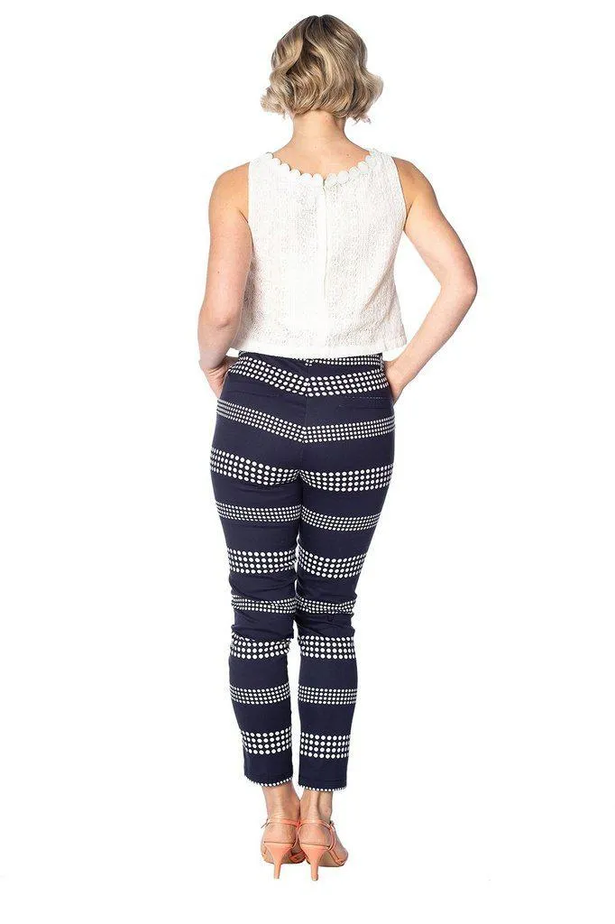 Sail Away Pencil Trousers