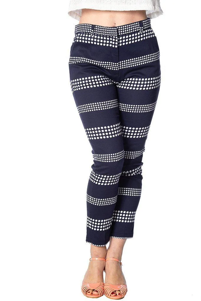 Sail Away Pencil Trousers