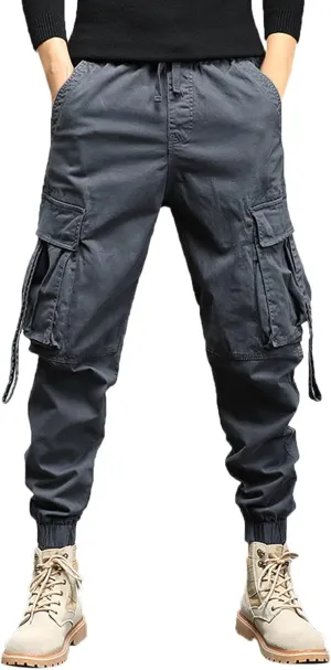Sweatpant for Men with Pockets Waist Trousers Streetwear Work Pant Athletic Sweatpants with Pockets Men Joggers Pants
