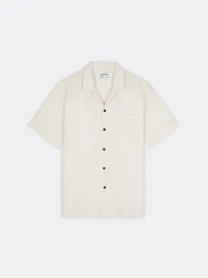 The Waffle Camp Collar Shirt in Cloud