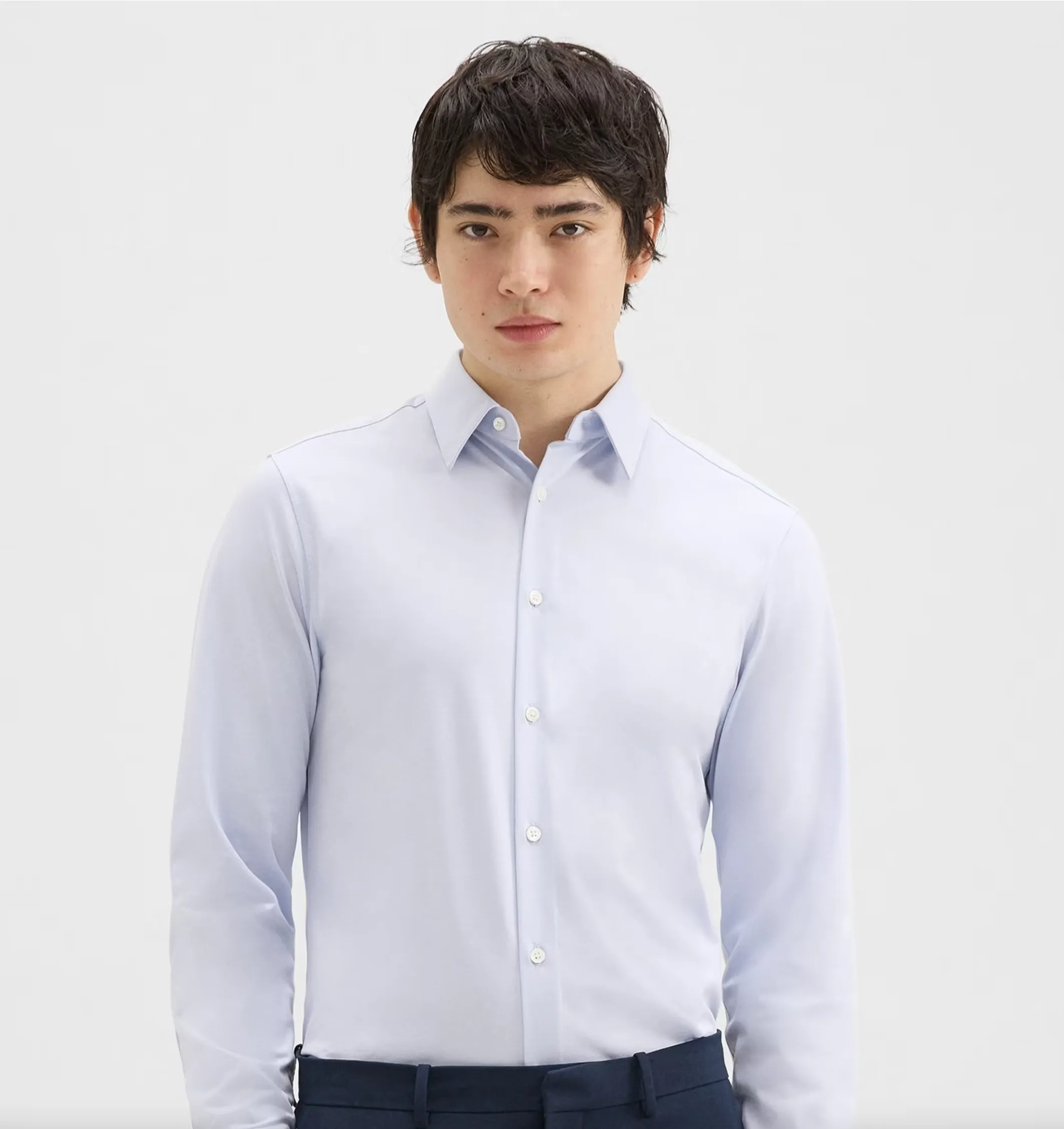 Theory Sylvain Shirt - Olympic