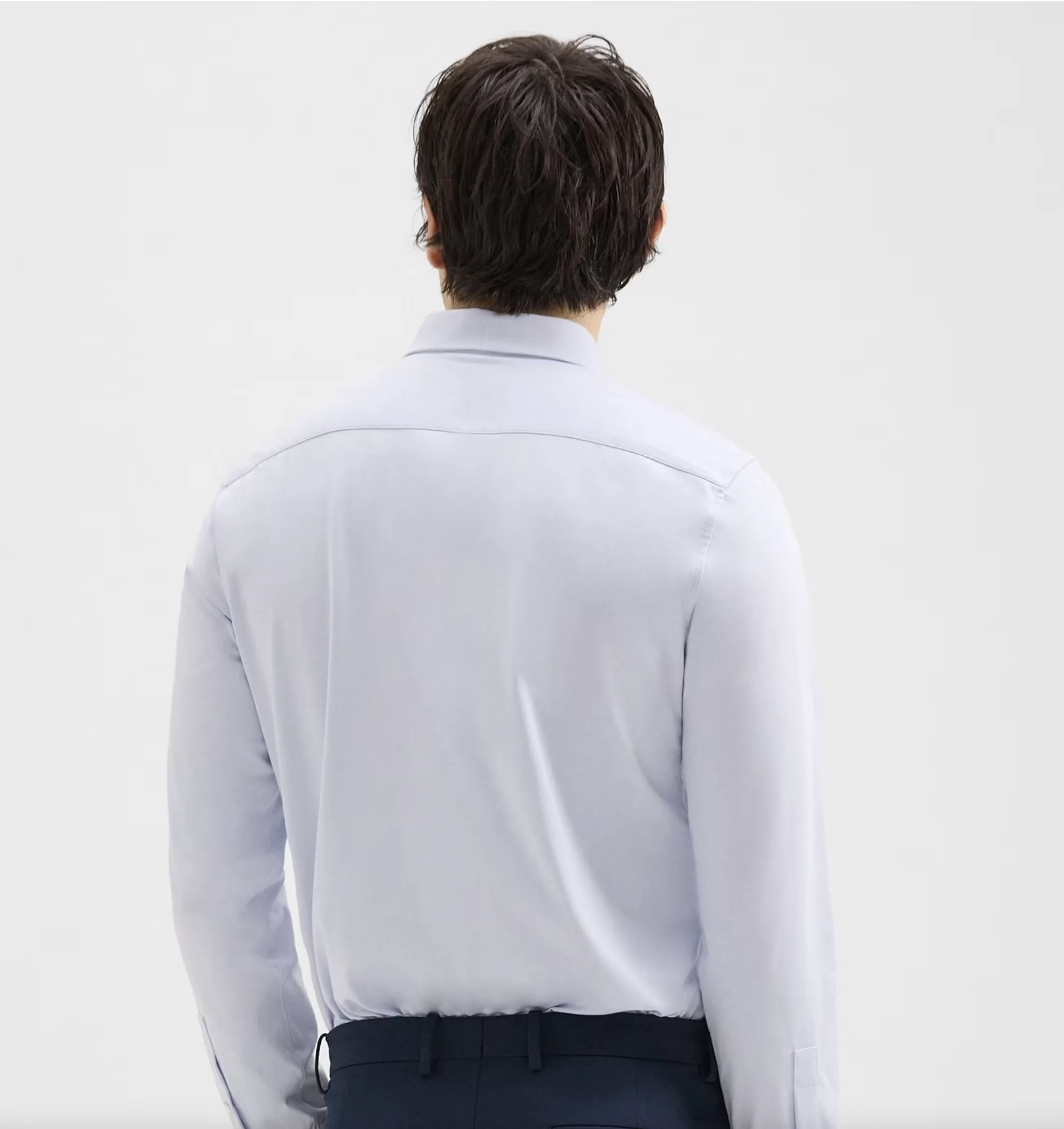 Theory Sylvain Shirt - Olympic
