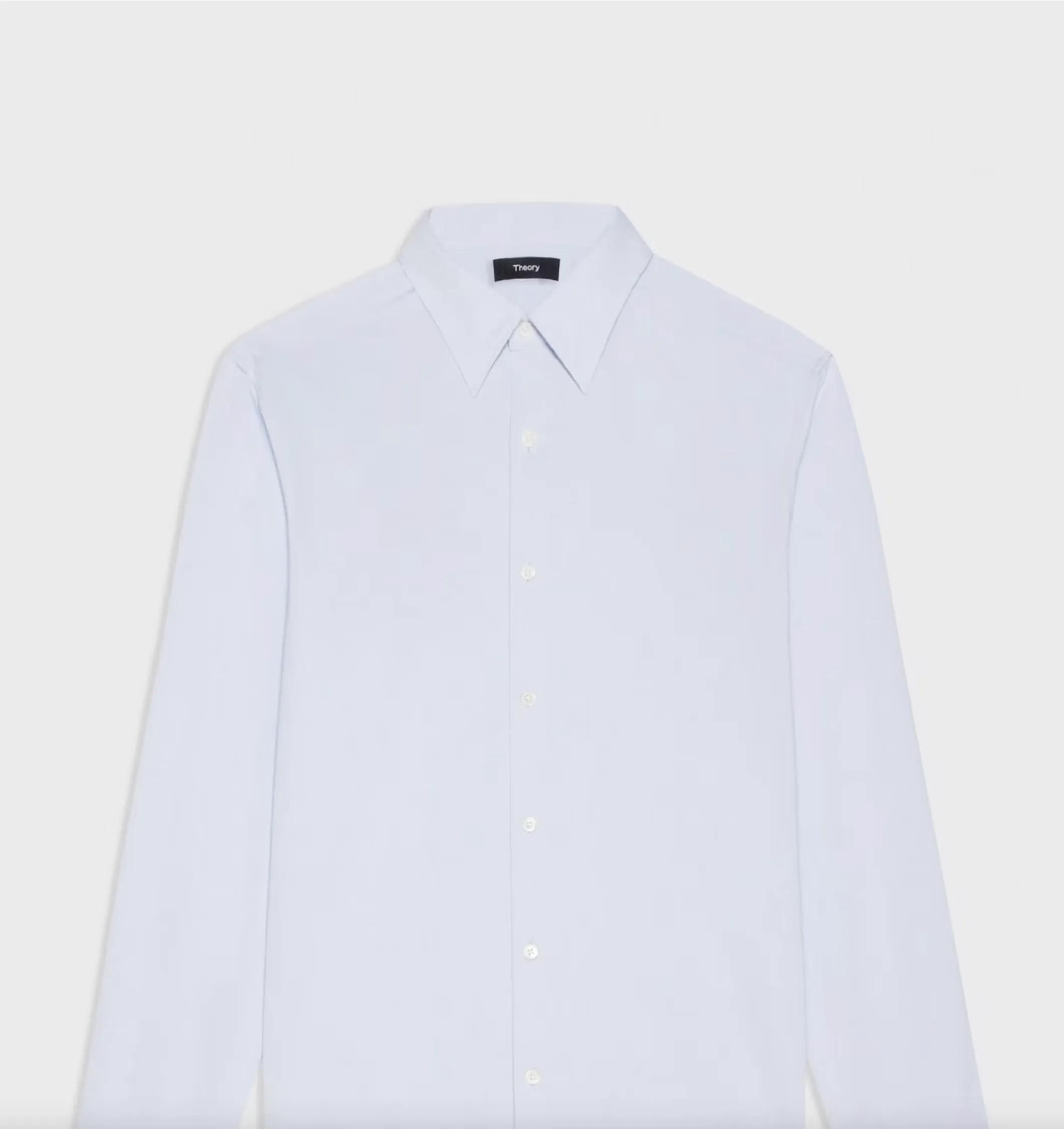 Theory Sylvain Shirt - Olympic