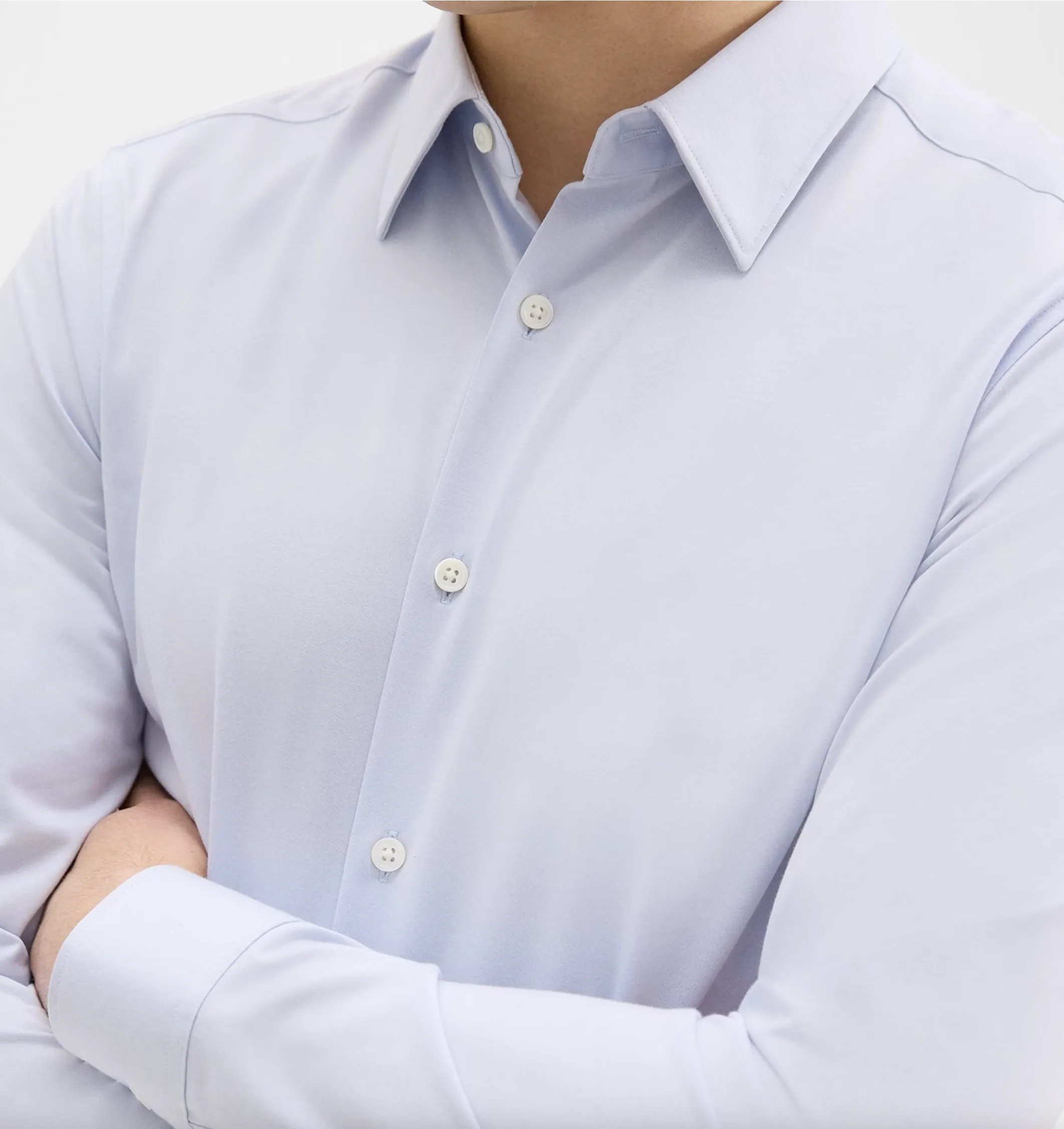 Theory Sylvain Shirt - Olympic