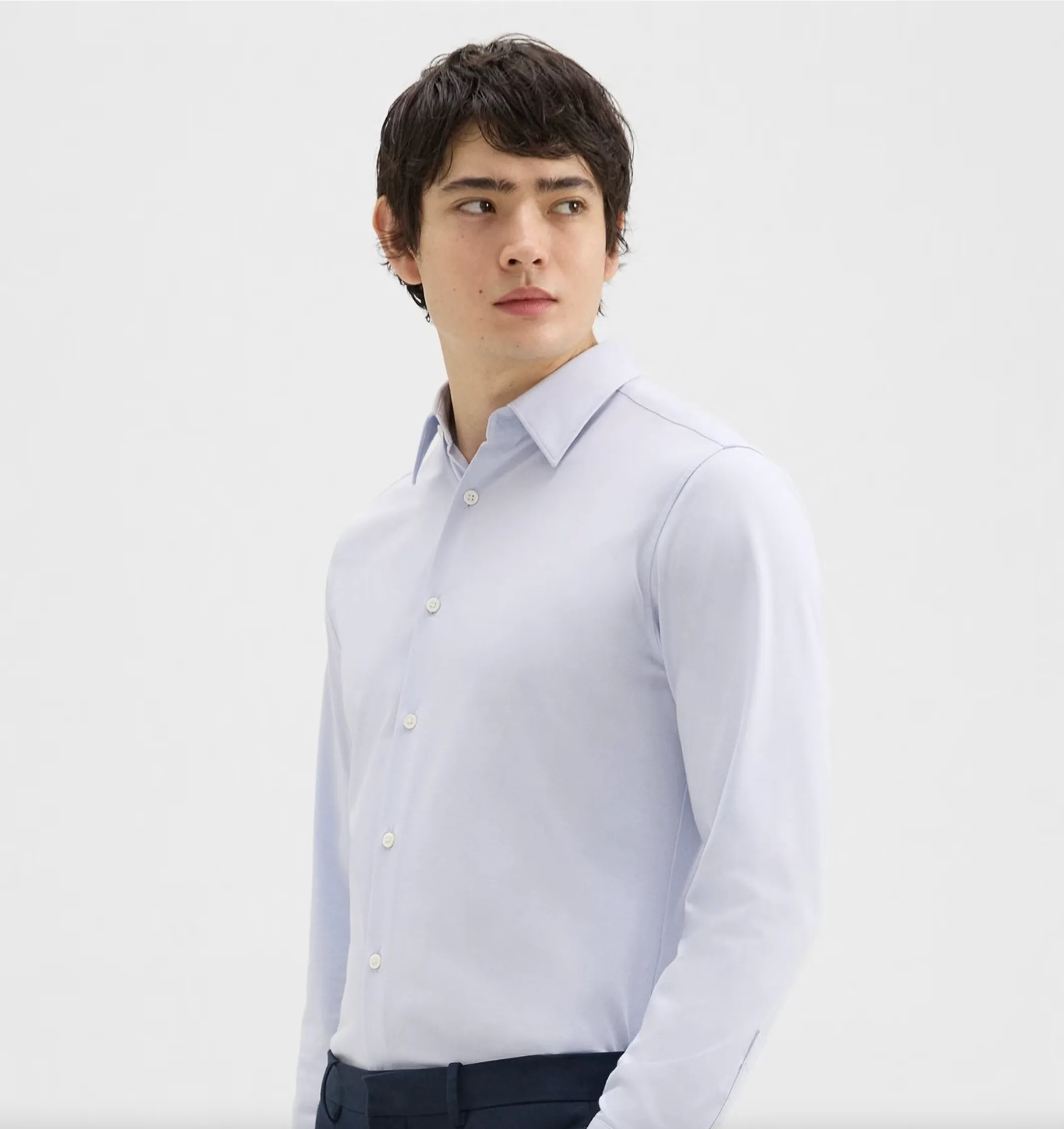 Theory Sylvain Shirt - Olympic