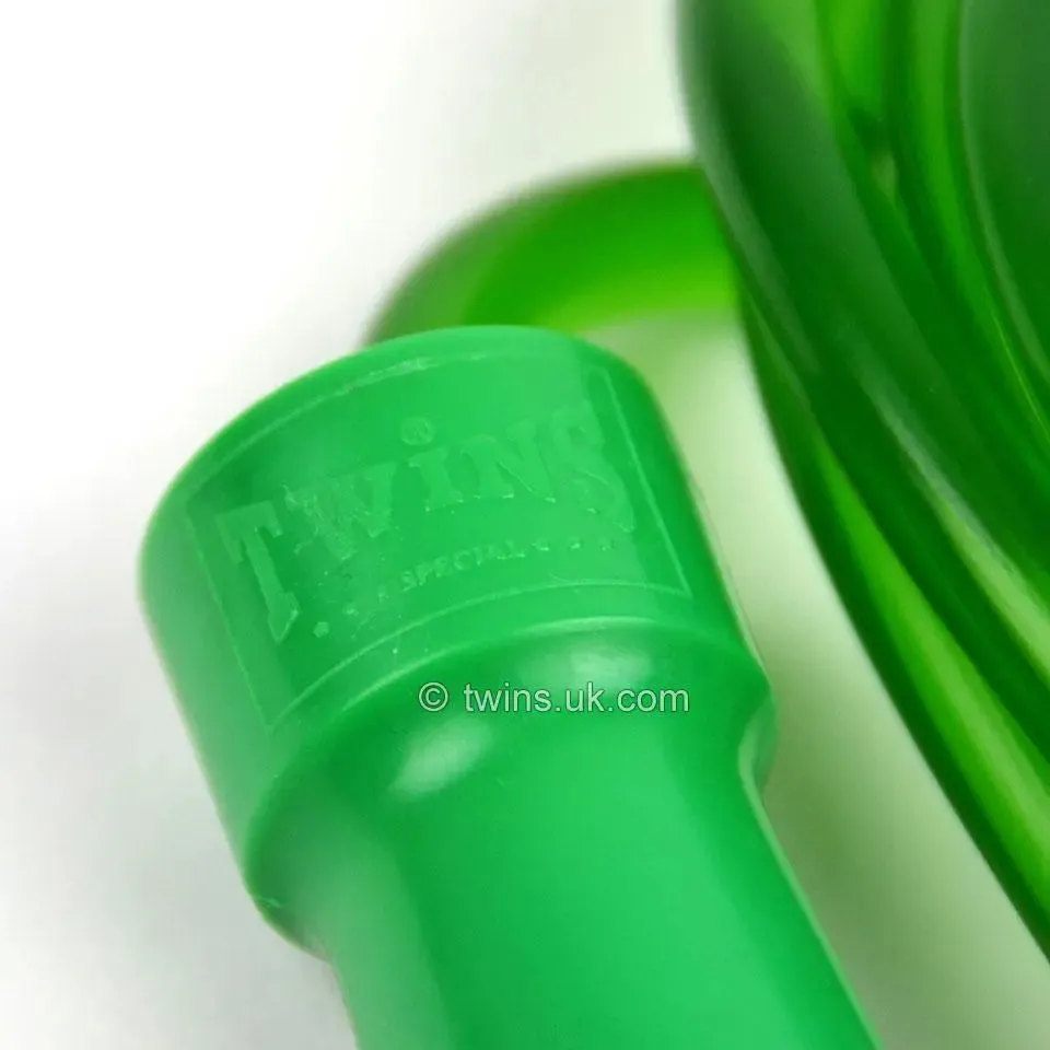 Twins Heavy Rubber Bearing Skipping Rope