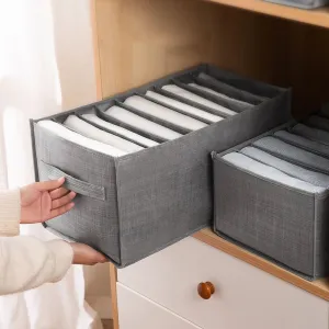 Ultimate Clothes Organizer Box for Efficient Closet Storage
