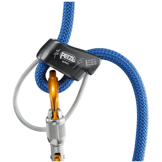 Verso Belay Device