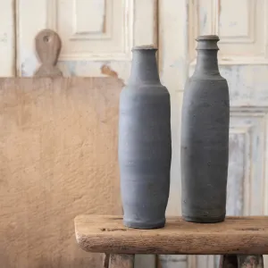 Vintage French Earthenware Bottles