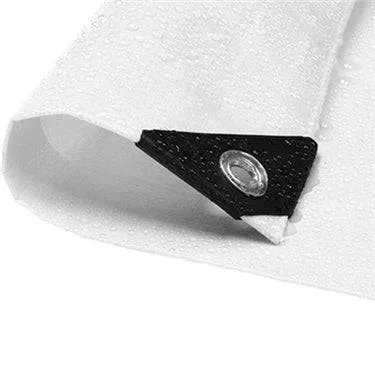 White Poly Tarp 12' x 14'