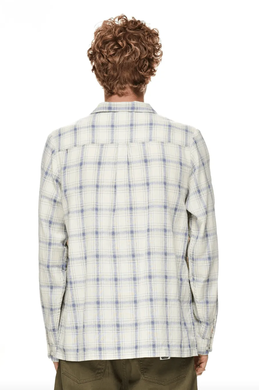 X-LARGE BIVOUAC LS SHIRT - BONE
