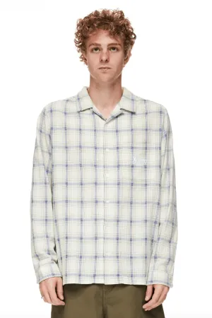 X-LARGE BIVOUAC LS SHIRT - BONE